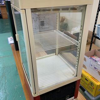 ★SANYO★冷蔵ショーケース 42L 屋内用 SMR-61B ディスプレイ 卓上 SUNTORY BEER