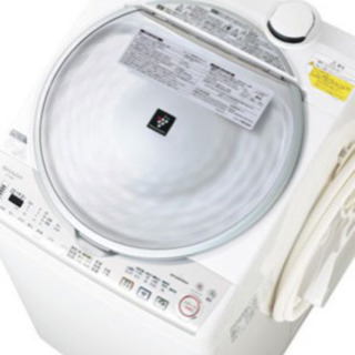 【ネット決済】SHARP縦型洗濯機　プラズマクラスター　2011...