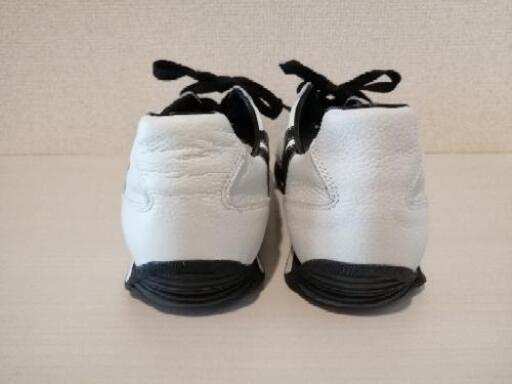 値下げ＞限定復刻モデル パトリック マラソン.レザー 日本製 White x 