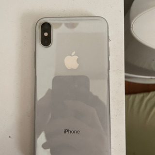 iPhone X ホワイト 256ギガ SIMロック解除済
