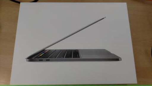 「交渉中、受け付け一度停止」MacBook Pro  13-inch, 2020