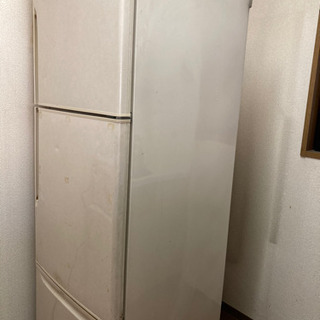 【お譲りします】日立冷蔵庫　R-U35V5 346L 95年製