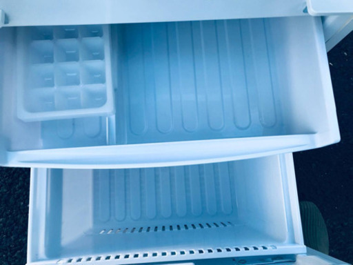③✨高年式✨402番シャープ✨ノンフロン冷凍冷蔵庫✨SJ-D14C-W‼️