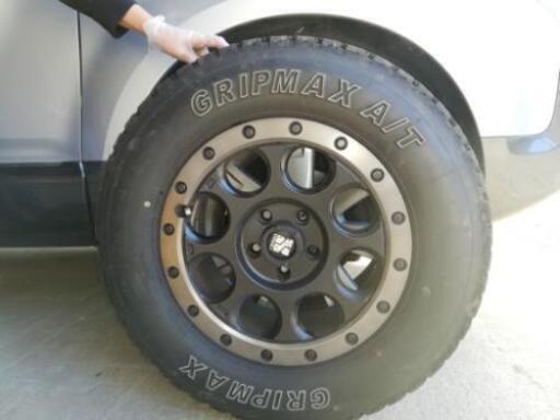 225/70R16 16インチ MLJ エクストリームJ XJ03 7.00-16 GRIP MAX 