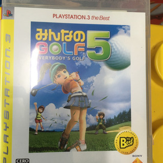 みんなのゴルフ5 PS3