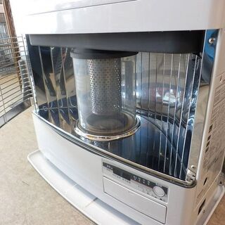 ▷煙突式ストーブ トヨトミ HR-650F 2018年製 木造17畳 コンクリート27 