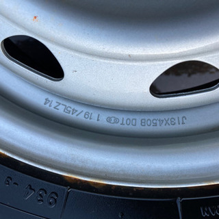 トーヨースタッドレスタイヤ 165/80R13 トヨタスチールホイールセット アウトレット 価格車・バイク・自転車 - トーヨースタッドレスタイヤ