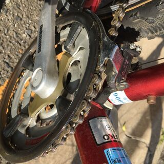 シュウインのマウンテンバイク、ＭＥＳＡ。室内保管品です。