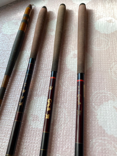 ヘラ竿4本セットb