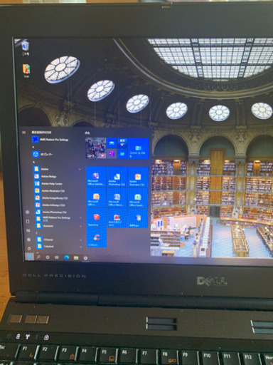 （売約済）断捨離特価！爆速ハイスペック最上位クラス。dell precision m4600その⑥。i7 2640M AMD FriePRO高速GPU搭載！win10pro64bit。