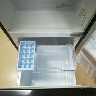 2/7 終 2016年製 MITSUBISHI MR-P15A-B ノンフロン冷凍冷蔵庫 146L 2