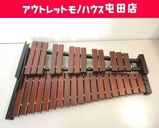 YAMAHA ヤマハ 卓上木琴 32鍵　マレット付き 中古 ☆ PayPay(ペイペイ)決済可能 ☆ 札幌市 北区 屯田