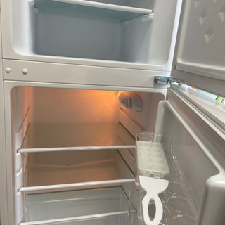【ネット決済】冷凍庫付きの冷蔵庫