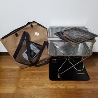 スノーピーク 焚き火台L セット