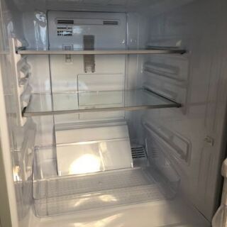 ♦️EJ1187番 SHARPノンフロン冷凍冷蔵庫【2017年製】