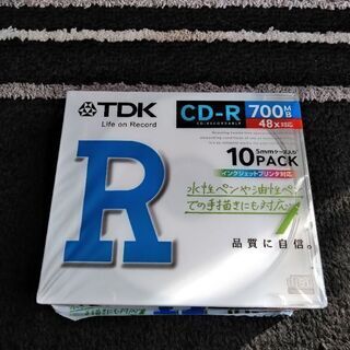 TDR　CD-R　7枚