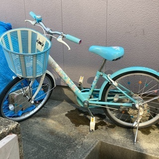 女の子用自転車