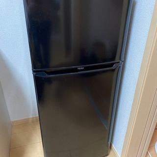 冷蔵庫　2019年製　130L 2/21まで引き取り可能な方