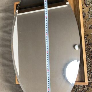 IKEA 楕円ミラー KOLJA  (縦70 cm)