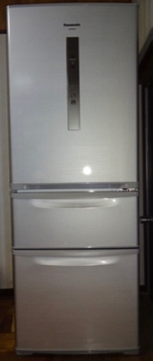 Panasonic製冷蔵庫 NR-C32BM-S 2013年製　321L、シルバー