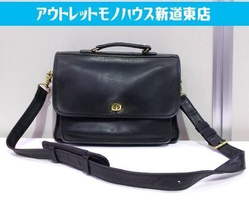 コーチ 2WAYショルダーバッグ 5181 幅34cm ブリーフケース ビジネス