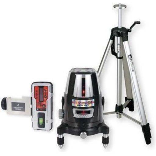 シンワ測定 レーザーロボ Neo51BRIGHT 受光器・三脚セット