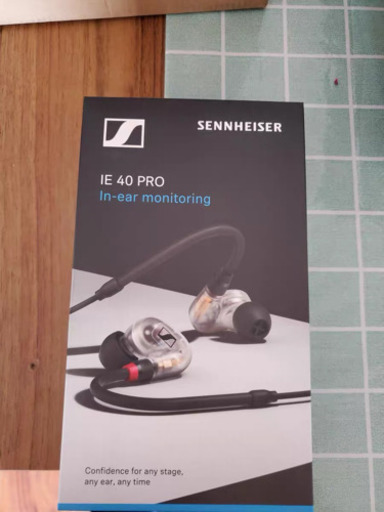 ゼンハイザーSENNHEISER  IE40PRO