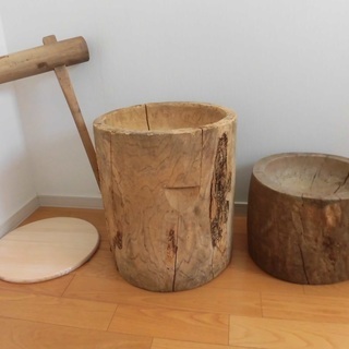 売れました！【2022.7/14値下げ】骨董品　昭和レトロ　アンティーク　臼　杵