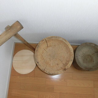 売れました！【2022.7/14値下げ】骨董品　昭和レトロ　アンティーク　臼　杵