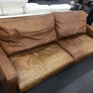 ☆リユースのサカイ日立店☆HJ8776 ソファ ダークブルー H101×D181 