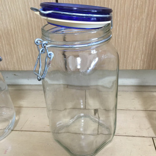 ガラス製保存容器
