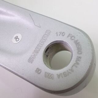 美品 SHIMANO DEORE FC-M590 クランクセット トリプル 170mm シマノ デオーレ 自転車 パーツ 部品 札幌市東区 新道東店