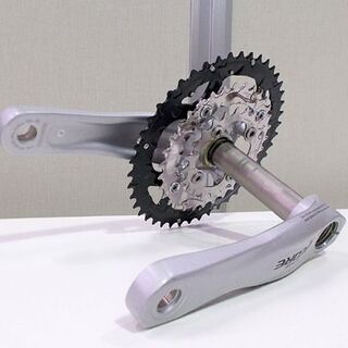 美品 SHIMANO DEORE FC-M590 クランクセット トリプル 170mm シマノ デオーレ 自転車 パーツ 部品 札幌市東区 新道東店