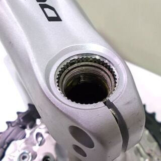 美品 SHIMANO DEORE FC-M590 クランクセット トリプル 170mm シマノ デオーレ 自転車 パーツ 部品 札幌市東区 新道東店