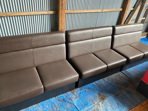 レストラン 定食屋 その他一般家庭 中古 日立リサイクル 小木津のソファ 2人掛けソファ の中古あげます 譲ります ジモティーで不用品の処分