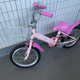 【ネット決済】子供用自転車　１６インチ