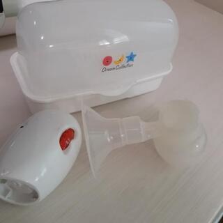 [取引中]哺乳瓶消毒　ピジョン電動搾乳機