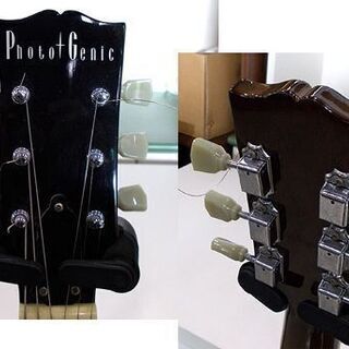 フォトジェニック エレキギター レスポールタイプ Photogenic イエロー