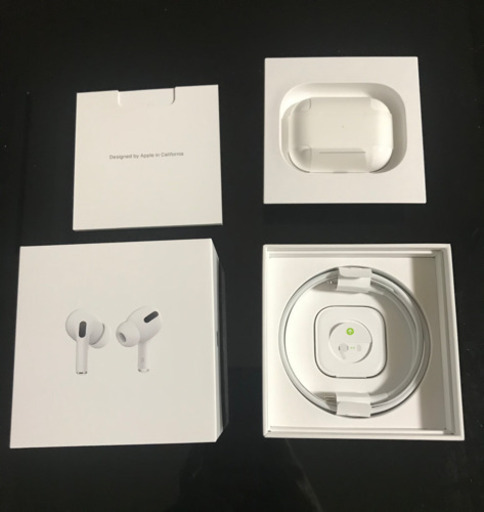 AirPods pro ほぼ新品　話し早い方は24000円！！！