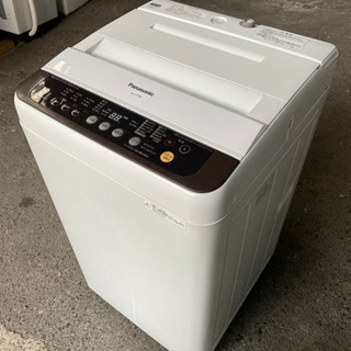 パナソニック全自動電気洗濯機NA-F70PB8 2015年製