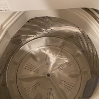 2017年製】Panasonic洗濯機／NA-F60B10／6kg