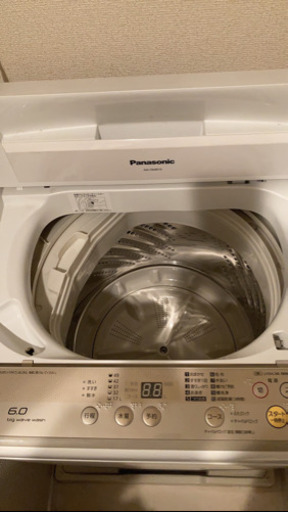 【2017年製】Panasonic洗濯機／NA-F60B10／6kg