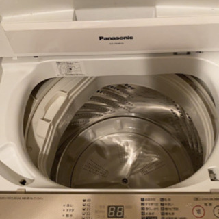 2017年製】Panasonic洗濯機／NA-F60B10／6kg