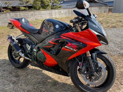 スズキ　GSX-R1000 K7(カナダ)！車検R4.2まで！