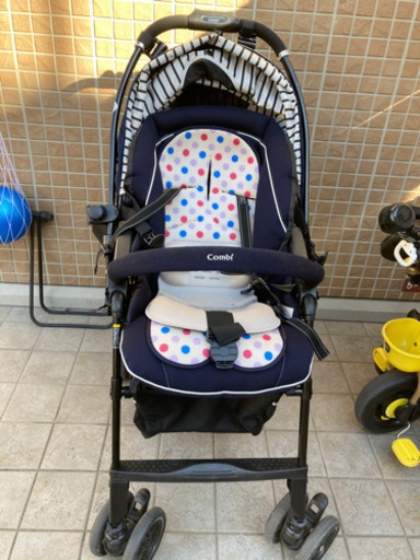 ベビーカー　コンビ　エッグショック　AB型　美品