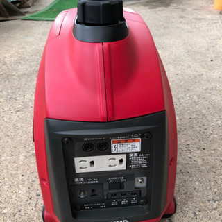 美品使用数回ホンダ発電機EU9i