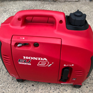 美品使用数回ホンダ発電機EU9i