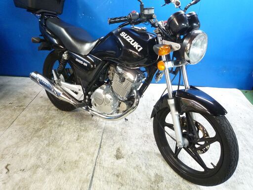 SUZUKI EN125-2A 黒 格安配送キャンペーン 期間限定 諸経費０円 始動確認済み 自賠責保険加入で乗れます 即納車有り 激安 横浜 都筑