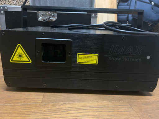 imax rgb laser system IMAX 1.5w RGB レーザーエフェクトマシン