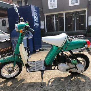 パッソル エンジンペリカンジョグ換装